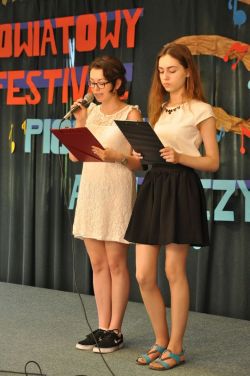 Miniatura zdjęcia: V Powiatowy Festival Piosenki Anglojęzycznej