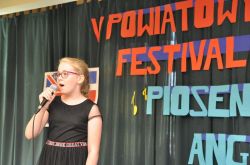 Miniatura zdjęcia: V Powiatowy Festival Piosenki Anglojęzycznej