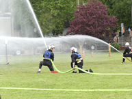 Ilustracja do informacji: Strażacka rywalizacja w sporcie pożarniczym