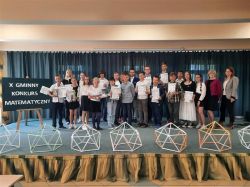Miniatura zdjęcia: Konkursy matematyczne w ZS w Bratianie