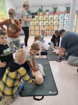 Miniatura zdjęcia: Szkolenie z pierwszej pomocy w Jamielniku
