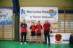 Miniatura zdjęcia: Tenisiści z Gwiździn na Mistrzostwach Polski