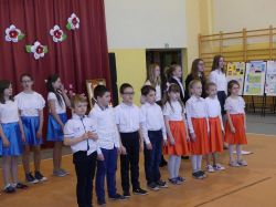 Miniatura zdjęcia: Święto szkoły w Gwiździnach