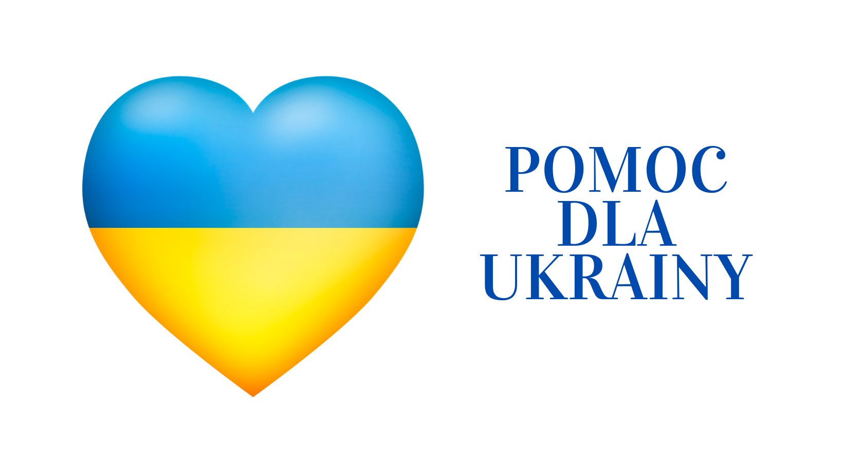 Baner: Pomoc dla Ukrainy baner